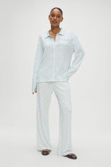Rory Long Sleeve Sleep Shirt - Malibu Meadow