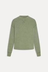 Noah Thermal Long Sleeve Shirt - Fern
