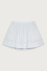 Tory Striped  Skirt - Saltwater Stripe